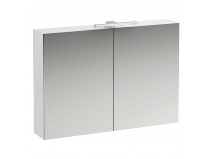 Laufen Base zrkadlová skrinka 100 x 70 cm biela lesklá 4028521102611 www.kupelnashop.sk