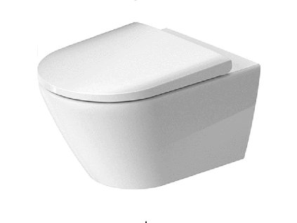 Duravit D Neo závesne wc Rimless+spomalovacie wc sedátko kupelnashop.sk