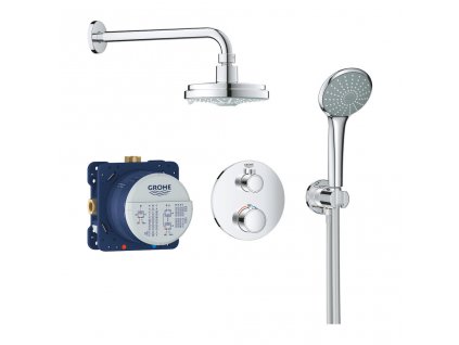 Grohe Grohtherm Cosmopolitan 160 termostatický pod omietkový system 34735000 kupelnashop.sk