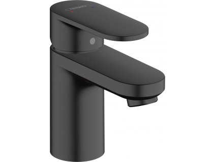 HANSGROHE Vernis Blend 70 páková umývadlová batéria čierna 71550670 kupelnashop.sk