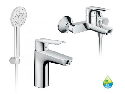 HANSGROHE Logis E vaňový set ,chrom www.kupelnashop.sk