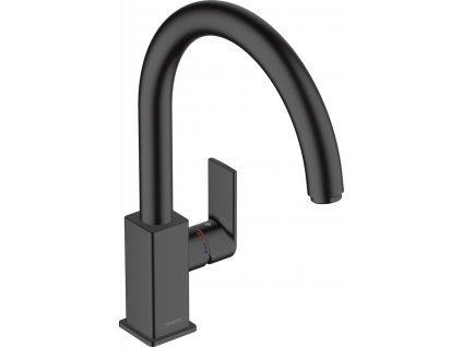 HANSGROHE Vernis Shape M35 kuchýnska páková batéria čierna 71871670 www.kupelnashop.sk