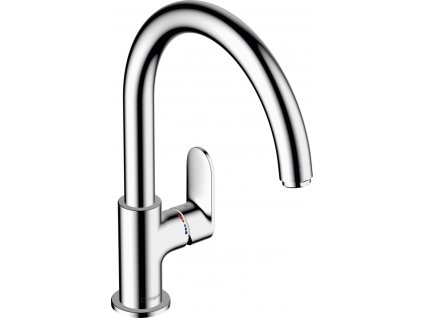 HANSGROHE Vernis Blend Kuchynsá páková batéria s otočným výtokom, chróm 71870000 www.kupelnashop.sk