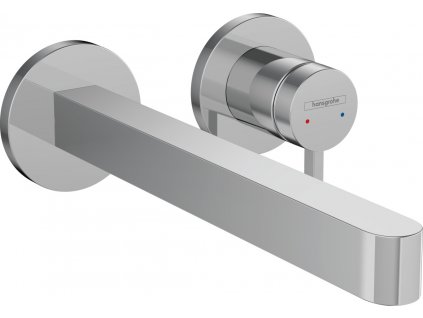 HANSGROHE Finoris Páková umývadlová batéria pod omietku,chróm 76050000 www.kupelnashop.sk