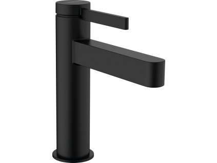 HANSGROHE Finoris Umývadlová stojánková batéria čierna matná 76020670 www.kupelnashop.sk