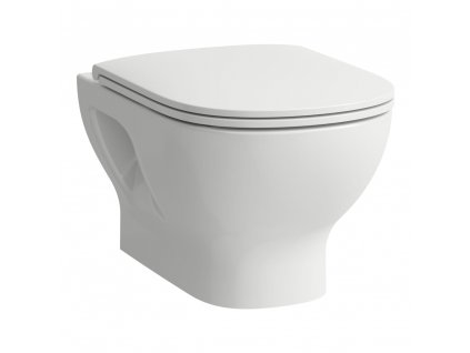 Laufen Lua Basic 52x36cm závesne wc Rimless H8200810000001 kupelnashop.sk