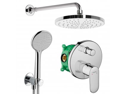 Hansgrohe Sprchový set 14 chróm www.kupelnashop.sk