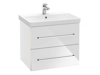 Villeroy & Boch Avento 60 umývadlová skrinka Crystal White 2 A88900B4 kupelnashop.sk