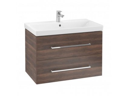 Villeroy & Boch Avento 80 umývadlová skrinka do kúpelne Arizona Oak A89100VH kupelnashop.sk