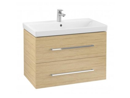 Villeroy & Boch Avento 80 umývadlová skrinka do kúpelne Nordic Oak A89100VJ kupelnashop.sk