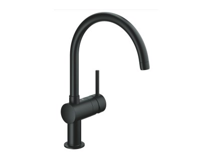 Grohe Minta čierna drezová batéria 32917 kupelnashop.sk