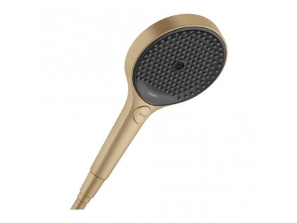 Hansgrohe Rainfinity ručna sprcha 3 polohová, farba kartačovaný bronz kupelnashop.sk