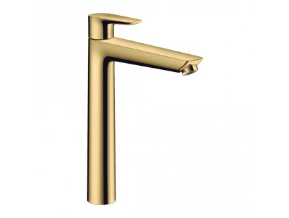 Hansgrohe Talis E Páková umývadlová batéria 240 leštený vzhľad zlata 71716990 www.kupelnashop.sk