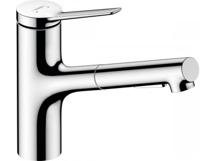 Hansgrohe Zesis M33 kuchynská drezová batéria s vyťahovacou sprškou 2 jet kupelnashop.sk