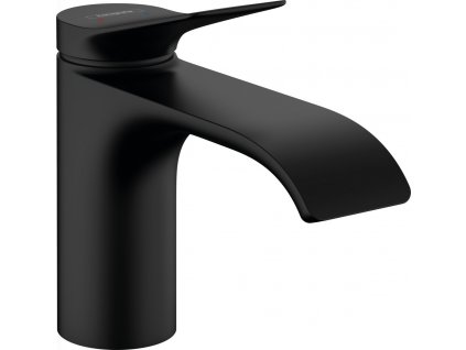 Hansgrohe Vivenis umývadlová batéria 80 čierna matná 75012670 www.kupelnashop.sk