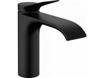 Hansgrohe Vivenis Páková umývadlová batéria 110 bez odtokovej súpravy, čierna matná 75022670 www.kupelnashop.sk