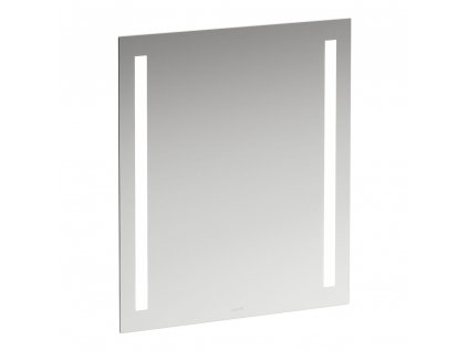 Laufen Lani Zrkadlo bez rámu s 2 LED osvetlovacími prvkami 60x70cm H4038521121441 kupelnashop.sk