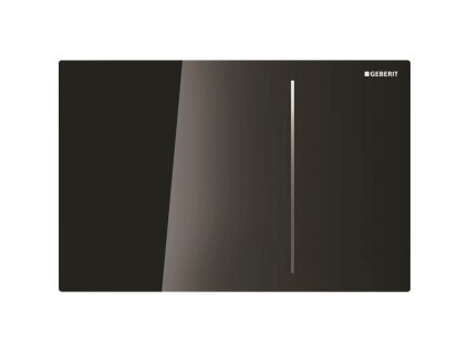 Geberit Sigma 70 čierne sklenené tlačídlo kupelnashop.sk