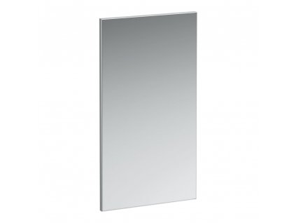 Laufen Frame 25 Zrkadlo 45 x 82,5cm v ráme lesklý hliník H4474019001441 www.kupelnashop.sk