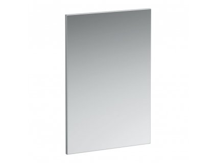 Laufen Frame 25 Zrkadlo 55 x 82,5cm v ráme lesklý hliník H4474019001441 www.kupelnashop.sk