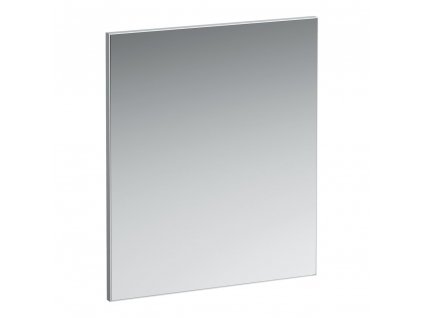 Laufen Frame 25 Zrkadlo 60 x 70cm v ráme lesklý hliník H4474029001441 www.kupelnashop.sk