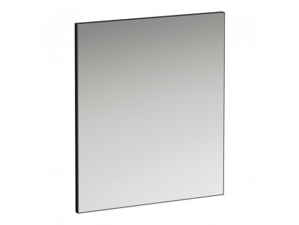 Laufen Frame 25 Zrkadlo 60 x 70cm v ráme čierna matná H4474029004501 www.kupelnashop.sk