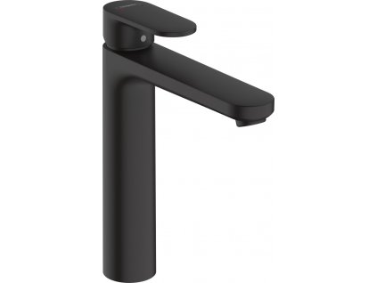 Hansgrohe Vernis Blend Páková umývadlová batéria 190 bez odtokovej súpravy, čierna matná 71582670 www.kupelnashop.sk