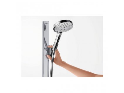 Hansgrohe Raindance Select S sprchový set sprška 120 3 jet polohy+polička kupelnashop.sk