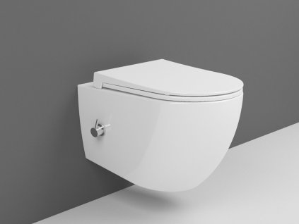 Bocchi Dura závesne wc+bidet 2v1 s bidetovou tryskou kupelnashop.sk