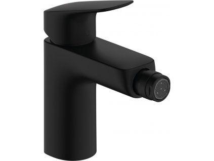 Hansgrohe Logis bidetová batéria 100 s odtokovou garnitúrou čierna 71200670 www.kupelnashop.sk