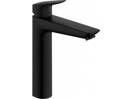 Hansgrohe Logis umývadlová batéria 190 bez odtokovej súpravy, čierna 71091670 www.kupelnashop.sk