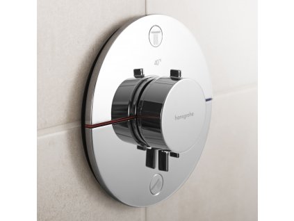 Novinka Hansgrohe ShowerSelect S pod omietková batéria do vane a kúta kupelnashop.sk