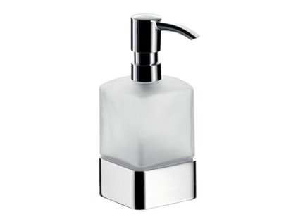 Emco Loft dávkovač tekutého mydla do priestoru, chróm 052100102 www.kupelnashop.sk