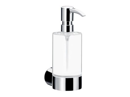 Emco Fino Dávkovač tekutého mydla, chróm 842100101 www.kupelnashop.sk
