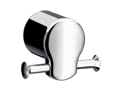 Emco Fino Dvojitý háčik, chróm 847800100 www.kupelnashop.sk