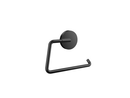 Emco Round čierny držiak WC papiera 430013300 www.kupelnashop.sk