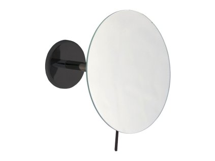 Emco Kozmetické zrkadlo nástenné, oblé, Ø 180mm, čierna matná 109413302 www.kupelnashop.sk