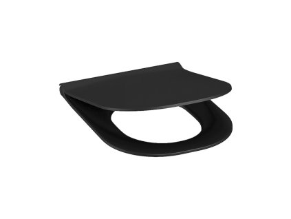 Jika Mio spomaľovacie WC sedadlo čierne H8917167160631 www.kupelnashop.sk