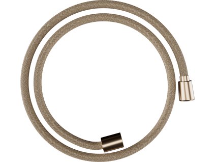 Hansgrohe Designflex – sprchová hadica 125 cm v prevedení kartáčovaný bronz