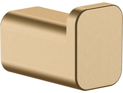 Hansgrohe AddStoris Jednoduchý háčik, kartáčovaný bronz 41742140 www.kupelnashop.sk