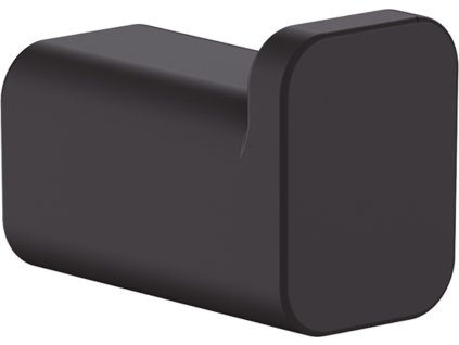 Hansgrohe AddStoris Jednoduchý háčik, matná čierna 41742670 www.kupelnashop.sk