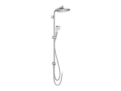 Hansgrohe Crometta S Showerpipe 240 1jet EcoSmart 9 l min Reno, chróm 27270000 www.kupelnashop.sk