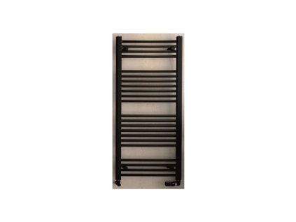 Zehnder Puk čierny radiátor 100x40cm kupelnashop.sk