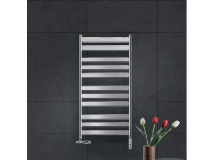 Zehnder Zeta chromový radiátor 120x60cm kupelnashop.sk
