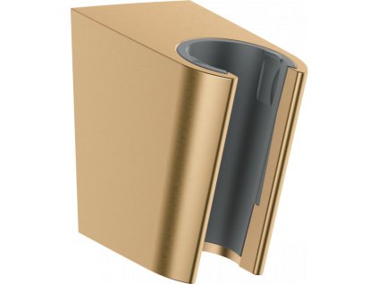 Hansgrohe Porter S držiak sprchy, farba kartačovaný bronz kupelnashop.sk