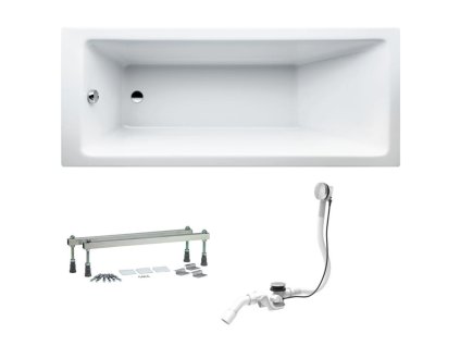 Laufen Pro Pack akrylátová vaňa 170 x 70cm + sifón + nohy PACKH2309500000001 www.kupelnashop.sk