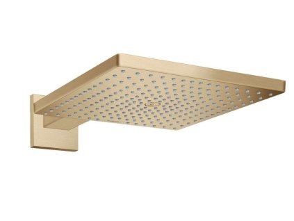 Hansgrohe Raindance E hlavová sprcha 300 1jet s ramenom, kartáčovaný bronz 26238140 www.kupelnashop.sk