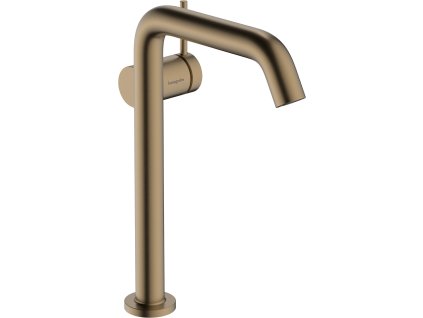 Hansgrohe Tecturis S Páková batéria pre umývadlovú misu 240 Fine CoolStart EcoSmart+ s odtokovou súpravou, kartáčovaný bronz 73370140 www.kupelnashop.sk
