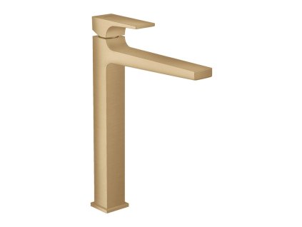 Hansgrohe Metropol Batéria 260 s odtokovou súpravou Push Open, kartáčovaný bronz 32512140 www.kupelnashop.sk