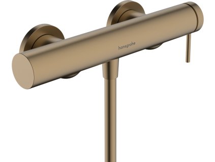 Hansgrohe Tecturis S Páková sprchová batéria nástenná, kartáčovaný bronz 73622140 www.kupelnashop.sk